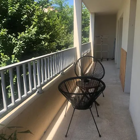 شقة Residence Le Marly Hyeres *